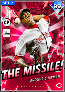 The Missile, 99 Incognito - MLB the Show 23