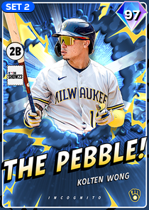 The Pebble, 97 Incognito - MLB the Show 23