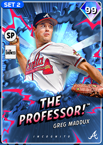 The Professor, 99 Incognito - MLB the Show 23