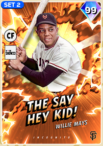 The Say Hey Kid, 99 Incognito - MLB the Show 23