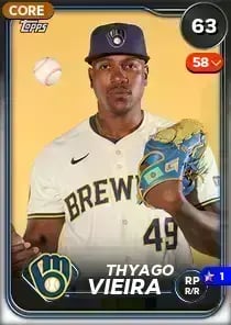 Thyago Vieira, 63 Live - MLB the Show 24