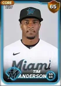 Tim Anderson, 65 Live - MLB the Show 24