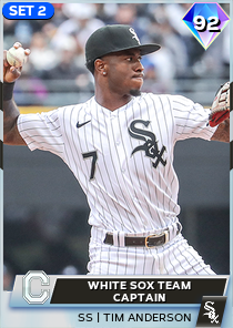 Tim Anderson, 92 Captain - MLB the Show 23