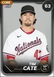 Tim Cate, 63 Live - MLB the Show 24