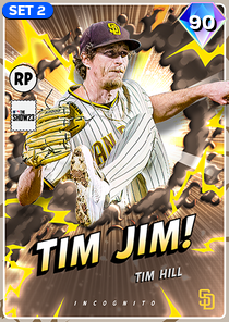 Tim Jim, 90 Incognito - MLB the Show 23