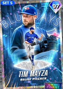 Tim Mayza, 97 2023 Finest - MLB the Show 23