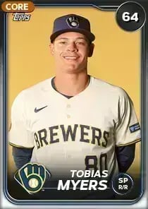 Tobias Myers, 64 Live - MLB the Show 24