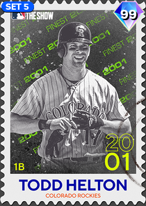 Todd Helton, 99 Finest - MLB the Show 23