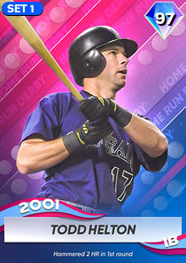 Todd Helton, 97 Home Run Derby - MLB the Show 23