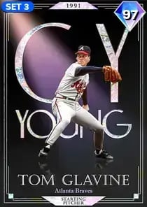 Tom Glavine, 97 Awards - MLB the Show 23