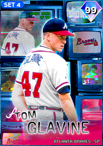 Tom Glavine, 99 Great Race of '98 - MLB the Show 23