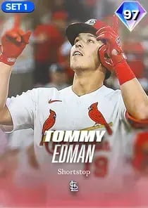 Tommy Edman, 97 Charisma - MLB the Show 23