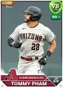 Tommy Pham, 83 Live - MLB the Show 23