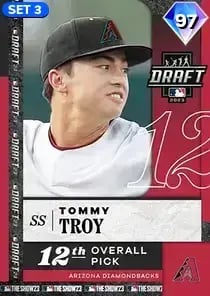 Tommy Troy, 97 2023 Draft - MLB the Show 23