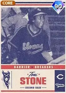 Toni Stone, 90 Barrier Breakers - MLB the Show 24