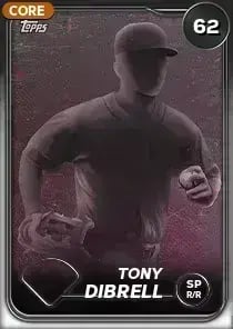 Tony Dibrell, 62 Live - MLB the Show 24