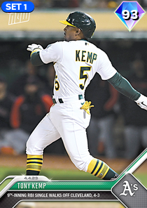 Tony Kemp, 93 Topps Now - MLB the Show 23
