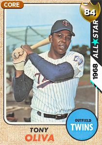 Tony Oliva, 84 All-Star - MLB the Show 24