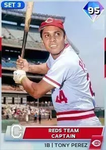 Tony Perez, 95 Captain - MLB the Show 23