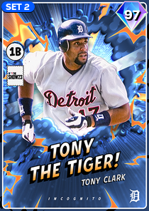 Tony The Tiger, 97 Incognito - MLB the Show 23