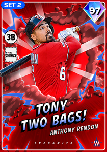 Tony Two Bags, 97 Incognito - MLB the Show 23