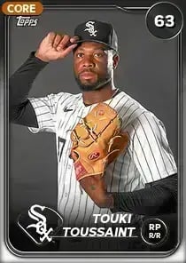 Touki Toussaint, 63 Live - MLB the Show 24