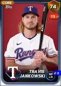 Travis Jankowski, 74 Live - MLB the Show 24