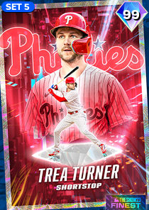 Trea Turner, 99 2023 Finest - MLB the Show 23