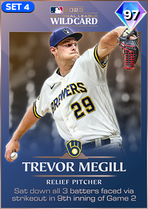 Trevor Megill, 97 2023 Postseason - MLB the Show 23