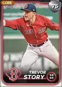 Trevor Story, 75 Live - MLB the Show 24