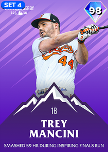 Trey Mancini, 98 Home Run Derby - MLB the Show 23