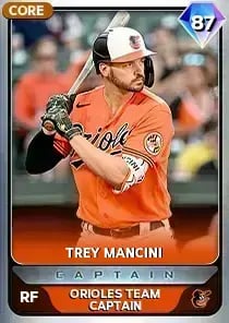 Trey Mancini, 87 Captain - MLB the Show 24