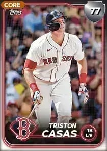 Triston Casas, 77 Live - MLB the Show 24