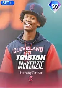 Triston McKenzie, 97 Charisma - MLB the Show 23