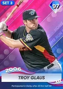 Troy Glaus, 97 Home Run Derby - MLB the Show 23