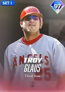Troy Glaus, 97 Charisma - MLB the Show 23