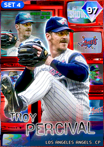Troy Percival, 97 Great Race of '98 - MLB the Show 23