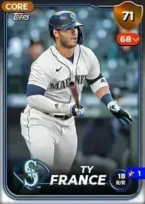 Ty France, 71 Live - MLB the Show 24