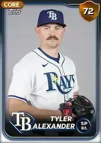 Tyler Alexander, 72 Live - MLB the Show 24