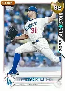 Tyler Anderson, 82 All-Star - MLB the Show 23