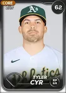 Tyler Cyr, 62 Live - MLB the Show 24
