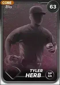 Tyler Herb, 63 Live - MLB the Show 24