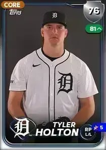 Tyler Holton, 76 Live - MLB the Show 24