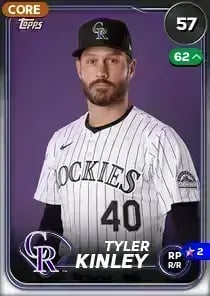 Tyler Kinley, 57 Live - MLB the Show 24