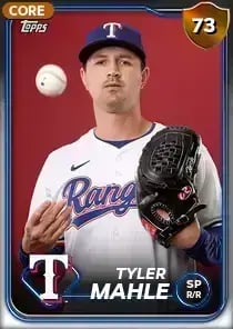 Tyler Mahle, 73 Live - MLB the Show 24