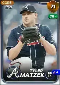 Tyler Matzek, 71 Live - MLB the Show 24