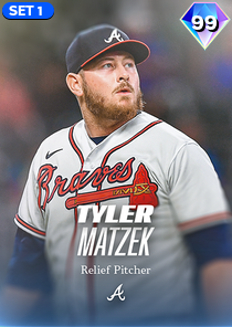 Tyler Matzek, 99 Charisma - MLB the Show 23