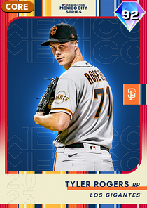 Tyler Rogers, 92 Mexico City - MLB the Show 23