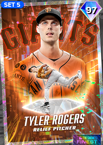 Tyler Rogers, 97 2023 Finest - MLB the Show 23