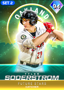 Tyler Soderstrom, 94 Future Stars - MLB the Show 23